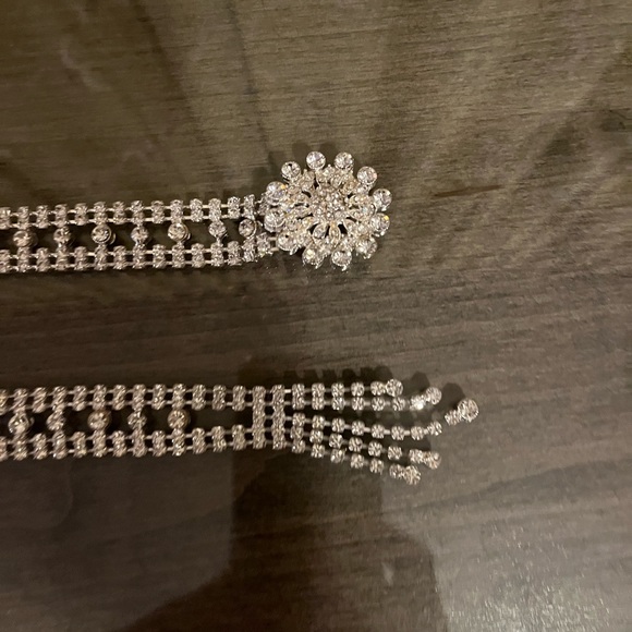 Rhinestones decor belt - Picture 3 of 4